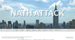 Desktop Screenshot of nathattack.com