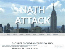 Tablet Screenshot of nathattack.com